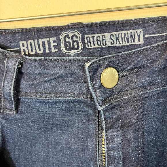 Route 66 Jeans RT66 Skinny Size 28 - Picture 10 of 13